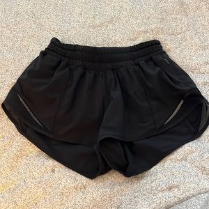 Black Lululemon shorts